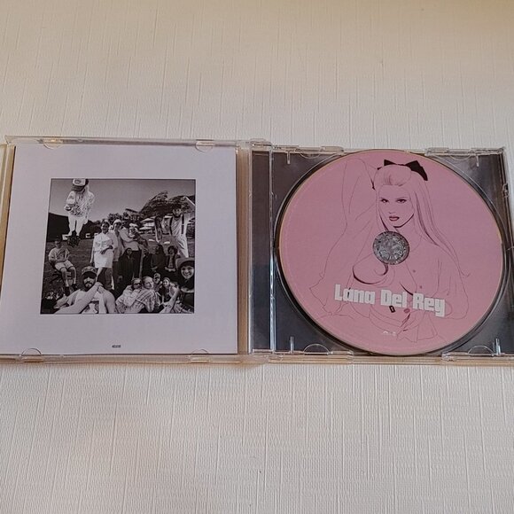 LANA DEL REY Did You Know That There's a Tunnel Under Ocean Blvd CD - Picture 3 of 7